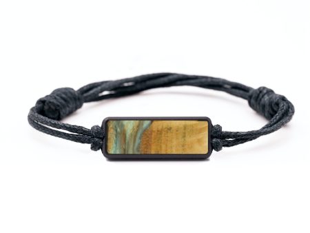 Classic Wood Bracelet - Sheila (Teal & Gold, 736133) Online