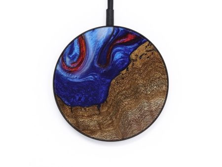 Circle Wood Wireless Charger - Joon (Fire & Ice, 734253) For Sale