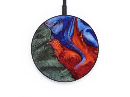 Circle Wood Wireless Charger - Desmond (Fire & Ice, 734208) Supply