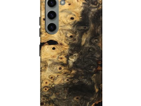 Galaxy S23 Plus Wood Live Edge Phone Case - Mindy (Wood Burl, 734851) Cheap