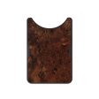 Alloy Wood Wallet - Arthor (Wood Burl, 733738) Cheap