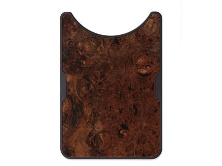 Alloy Wood Wallet - Arthor (Wood Burl, 733738) Cheap