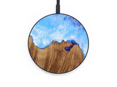 Circle Wood Wireless Charger - Berneta (Coastal, 732873) Online Hot Sale