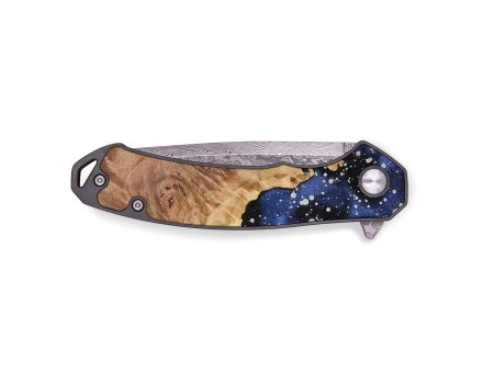 EDC Wood Pocket Knife - Micki (Cosmos, 735359) Online Sale