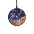 Circle Wood Wireless Charger - Duke (Cosmos, 735218) Online Hot Sale