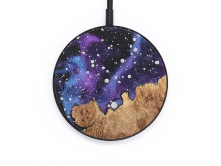 Circle Wood Wireless Charger - Duke (Cosmos, 735218) Online Hot Sale