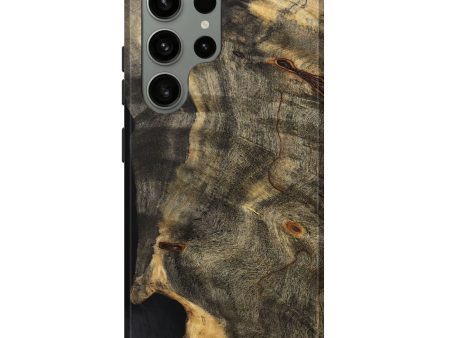 Galaxy S23 Ultra Wood Live Edge Phone Case - Abril (Wood Burl, 734866) Online