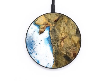 Circle Wood Wireless Charger - Blithe (Coastal, 734625) For Sale