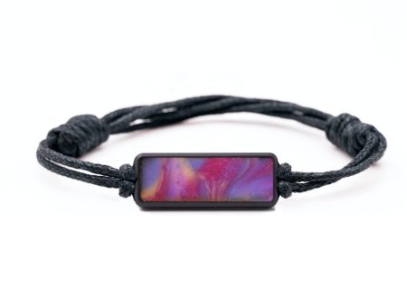 Classic ResinArt Bracelet - Khadijah (Purple, 736099) Hot on Sale