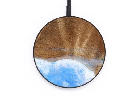 Circle Wood Wireless Charger - Desean (Coastal, 735008) Online Sale