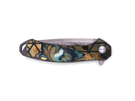 EDC Wood Pocket Knife - Adelard (Pattern, 735181) Hot on Sale