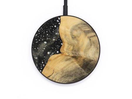 Circle Wood Wireless Charger - Bili (Cosmos, 733181) Fashion