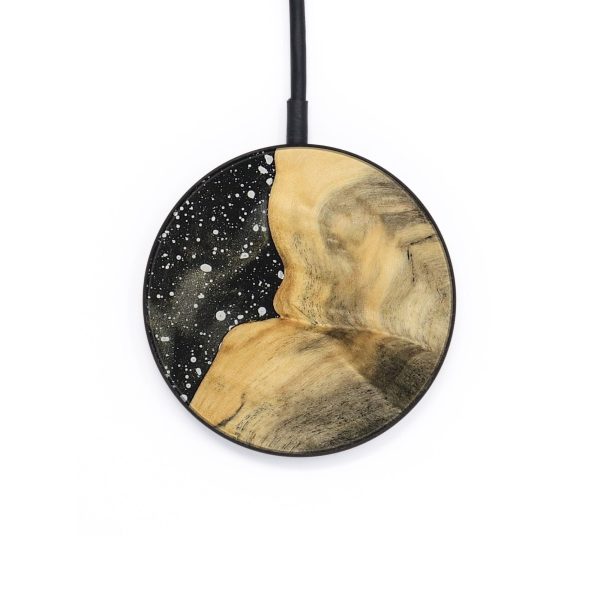 Circle Wood Wireless Charger - Bili (Cosmos, 733181) Fashion