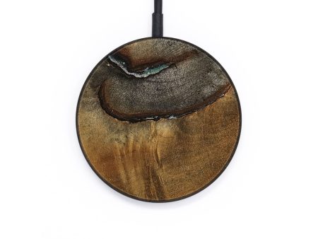 Circle Wood Wireless Charger - Ingres (Cosmos, 735418) Online now