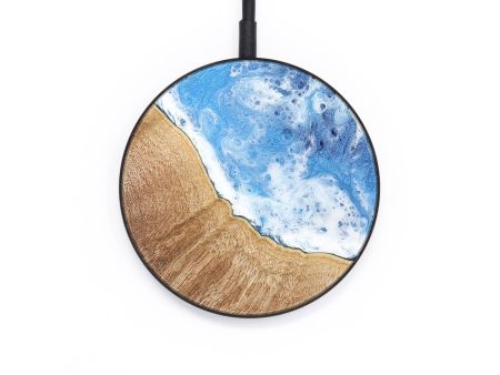 Circle Wood Wireless Charger - Aimee (Coastal, 735765) Online Hot Sale