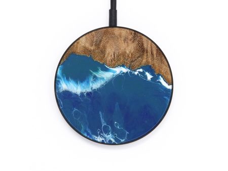 Circle Wood Wireless Charger - Hideo (Coastal, 733248) Sale