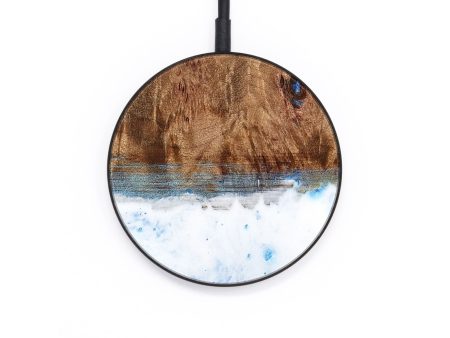 Circle Wood Wireless Charger - Bulent (Coastal, 734482) For Sale