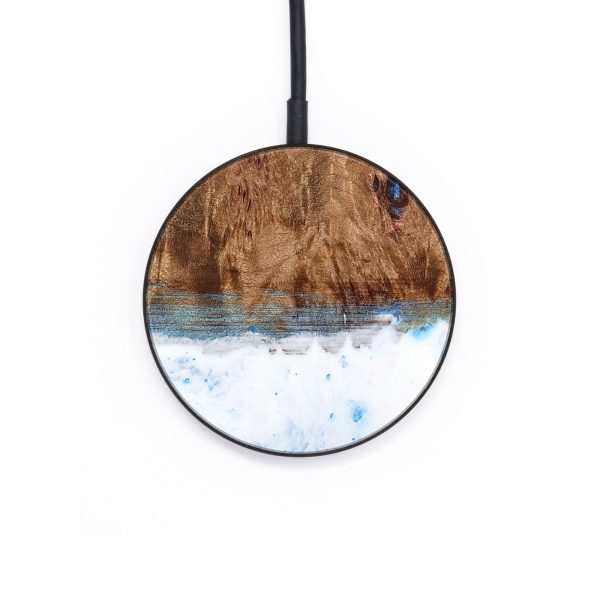 Circle Wood Wireless Charger - Bulent (Coastal, 734482) For Sale