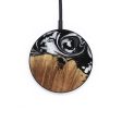 Circle Wood Wireless Charger - Abra (Black & White, 736211) For Cheap