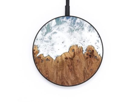 Circle Wood Wireless Charger - Barbey (Coastal, 735727) For Cheap