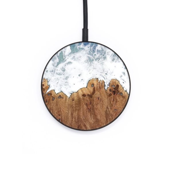 Circle Wood Wireless Charger - Barbey (Coastal, 735727) For Cheap