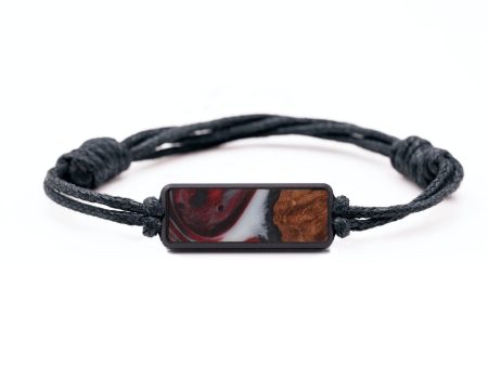 Classic Wood Bracelet - Annalise (Red, 736144) For Cheap