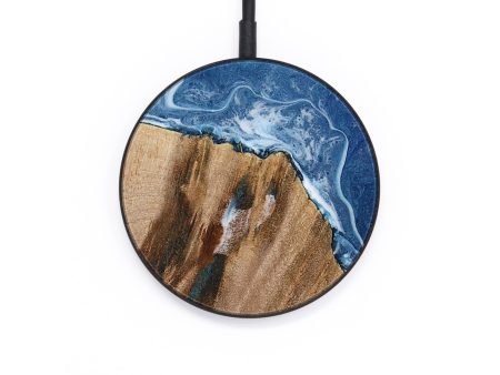 Circle Wood Wireless Charger - Anne (Coastal, 733234) Discount