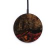 Circle Wood Wireless Charger - Fredie (Red, 736199) Online now