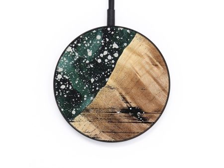 Circle Wood Wireless Charger - Caren (Cosmos, 733514) Supply