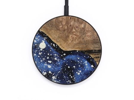 Circle Wood Wireless Charger - Ashraf (Cosmos, 733516) Fashion