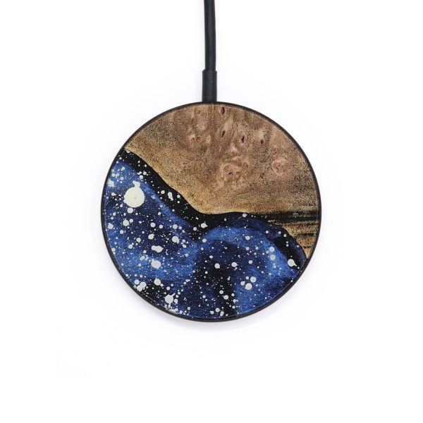 Circle Wood Wireless Charger - Ashraf (Cosmos, 733516) Fashion