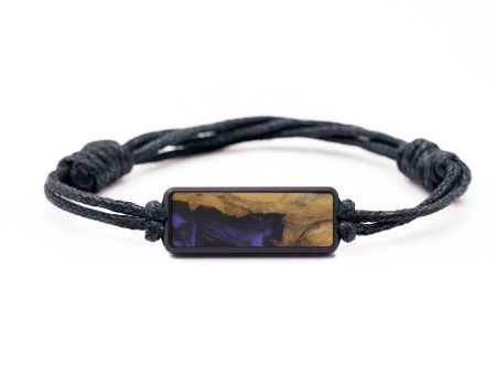 Classic Wood Bracelet - Myrtle (Purple, 736114) Hot on Sale