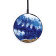 Circle Wood Wireless Charger - Harni (Coastal, 733711) Hot on Sale