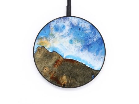 Circle Wood Wireless Charger - Alysha (Coastal, 733294) For Sale