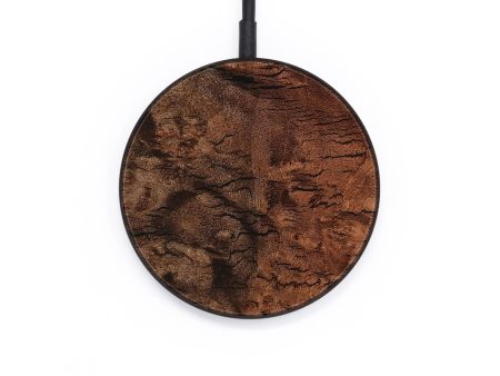 Circle Wood Wireless Charger - Coleman (Wood Burl, 735646) For Sale