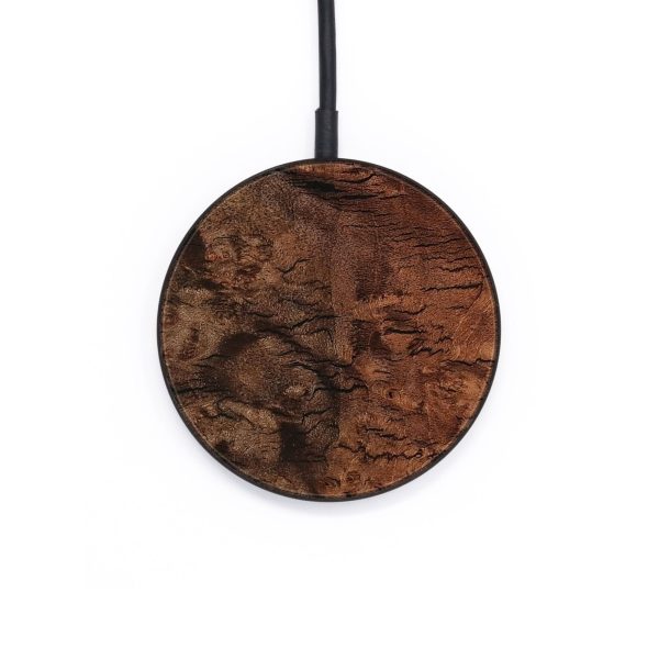 Circle Wood Wireless Charger - Coleman (Wood Burl, 735646) For Sale