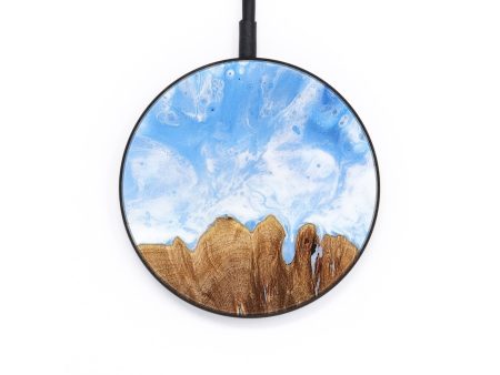 Circle Wood Wireless Charger - Ellis (Coastal, 735004) Online