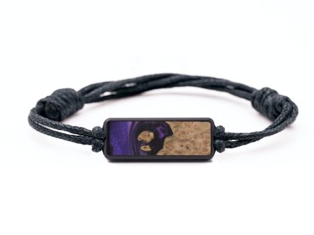 Classic Wood Bracelet - Brad (Purple, 736113) Fashion