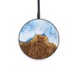 Circle Wood Wireless Charger - Allissa (Coastal, 733942) For Sale