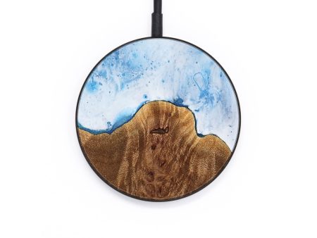 Circle Wood Wireless Charger - Allissa (Coastal, 733942) For Sale