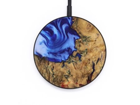 Circle Wood Wireless Charger - Dore (Fire & Ice, 734321) For Discount