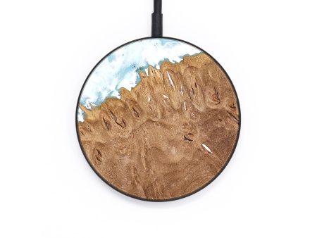 Circle Wood Wireless Charger - Joannah (Coastal, 735732) For Discount