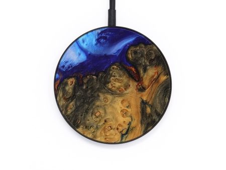 Circle Wood Wireless Charger - Jurg (Fire & Ice, 734196) Fashion