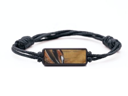 Classic Wood Bracelet - Tyler (Black & White, 736111) For Discount