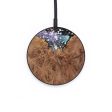 Circle Wood Wireless Charger - Gilly (Cosmos, 733644) on Sale