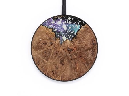 Circle Wood Wireless Charger - Gilly (Cosmos, 733644) on Sale