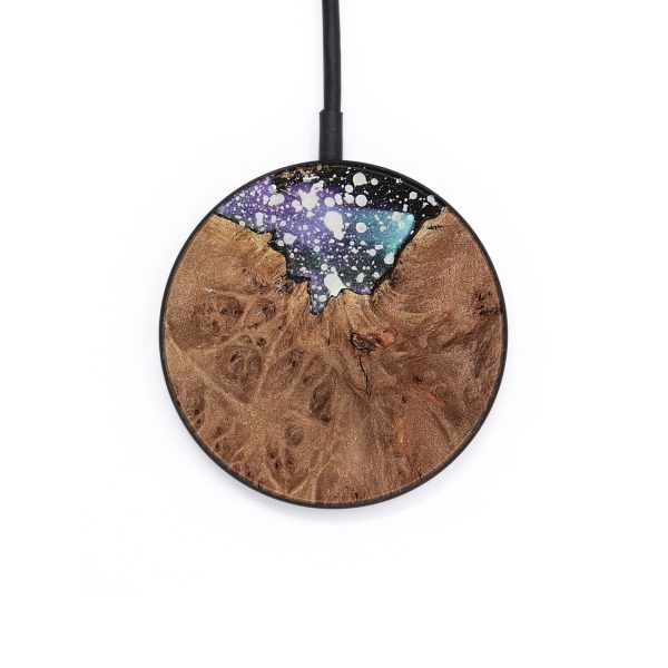 Circle Wood Wireless Charger - Gilly (Cosmos, 733644) on Sale