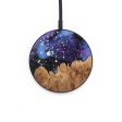 Circle Wood Wireless Charger - Arlen (Cosmos, 735091) Online Hot Sale