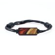 Classic Wood Bracelet - Marian (Red, 736145) For Sale