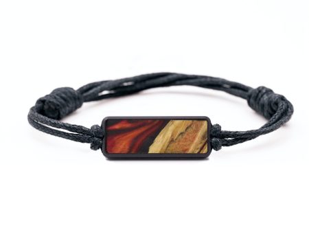 Classic Wood Bracelet - Marian (Red, 736145) For Sale